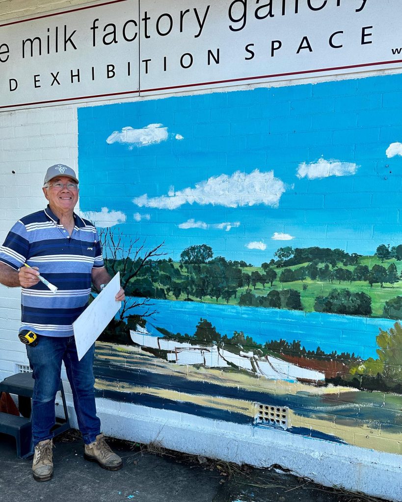Alan Weston MFG Bowral Mural 1