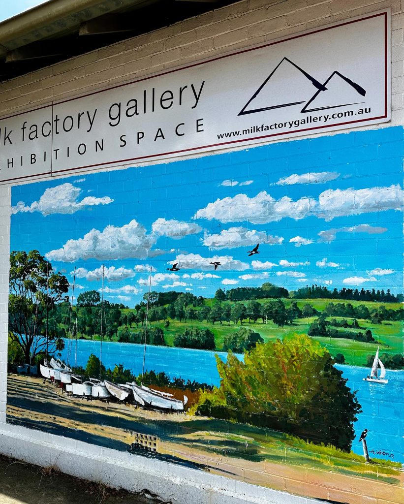 Alan Weston MFG Bowral Mural 2