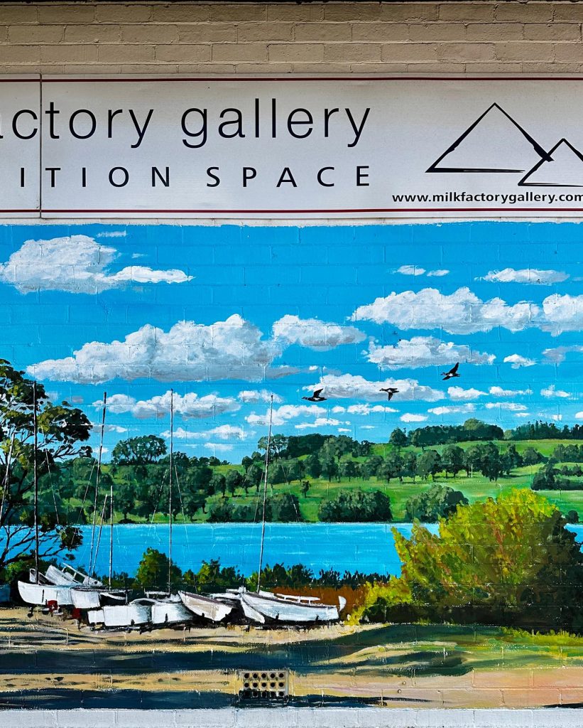 Alan Weston MFG Bowral Mural 3